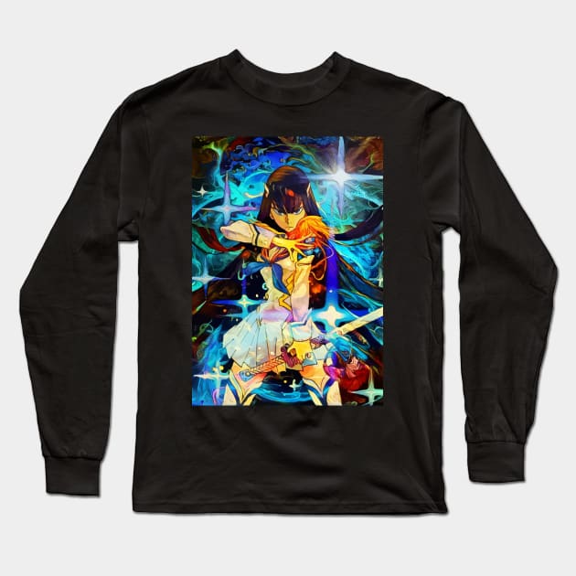 first blue Cloth Long Sleeve T-Shirt by hustlart